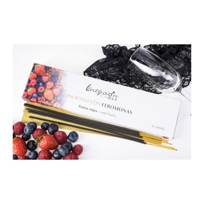 Incenso con Feromoni Red Fruits 25 pz