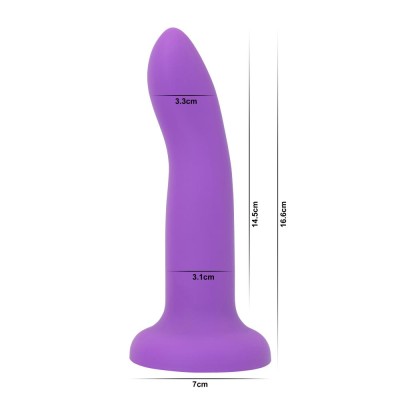 Stylish Harness Dildo 17 cm - M