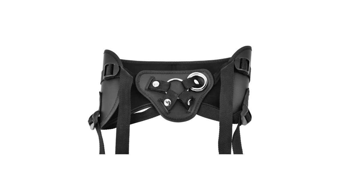 mutande e supporti strap-on senza fallo-Universal Strap-On Harness - Hardwearing - One Size-LaChatte.it