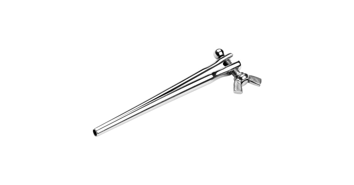 sonde uretra-Adjustable Urethral Dilator 6mm Silver-LaChatte.it