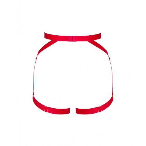 bijoux - collari manette accessori per il corpo eleganti-IMBRAGATURA ELIANES-LaChatte.it