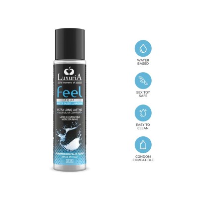 Luxuria Feel Aqua gel - 60 ml