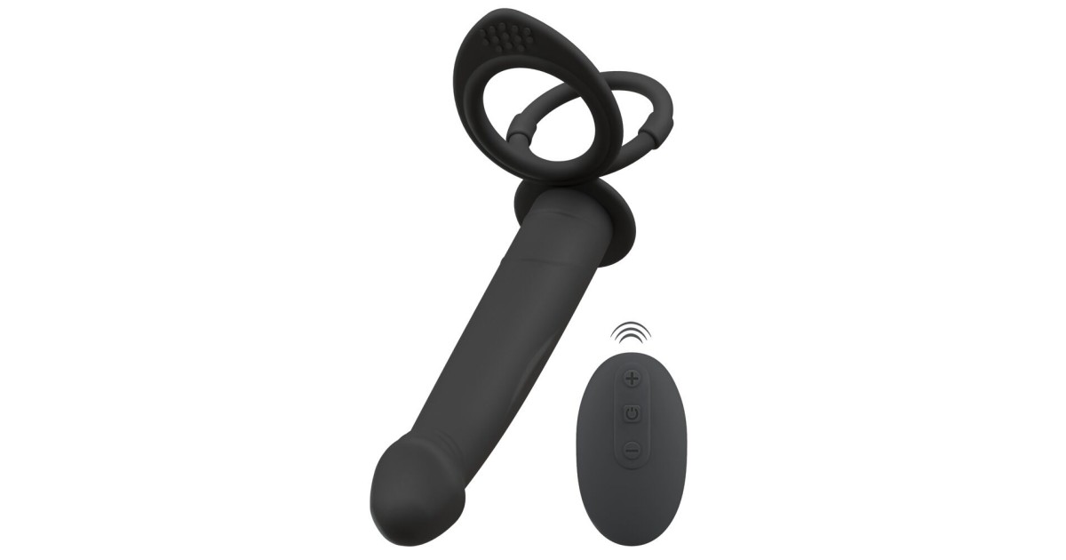 vibratori da utilizzare in coppia-RC double fucker-LaChatte.it