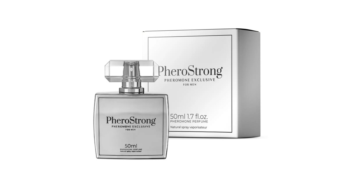 profumi ai feromoni-PheroStrong pheromone Exclusive for Men - 50 ml-LaChatte.it