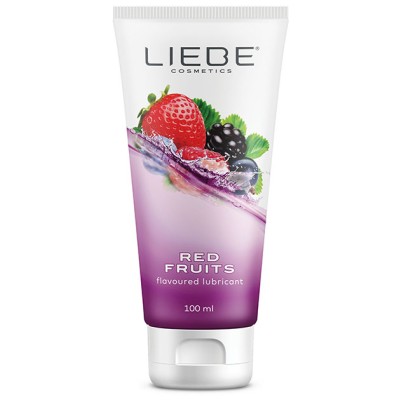 Lubricant Red Fruits 100 ml