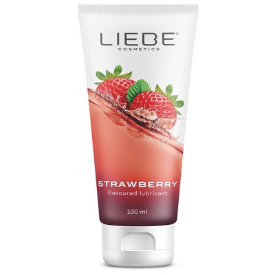 Lubricant Strawberry 100 ml
