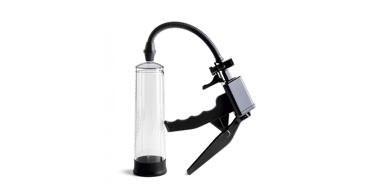 pompe e attrezzi-Pump It By Virgite - Pompa Pene 21 cm-LaChatte.it