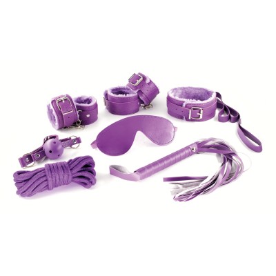 Kit Bondage Dungeons Maidens 8 Pz Viola