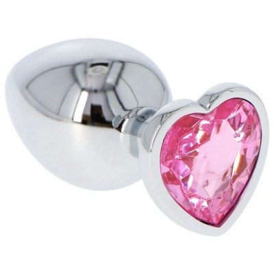 Plug Anale Cuore S Rosa
