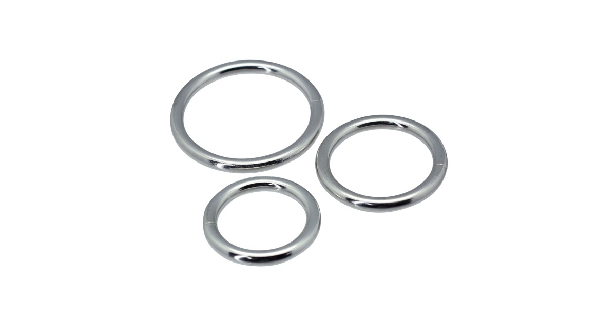  in metallo-Set 3 Anelli in Metallo-LaChatte.it