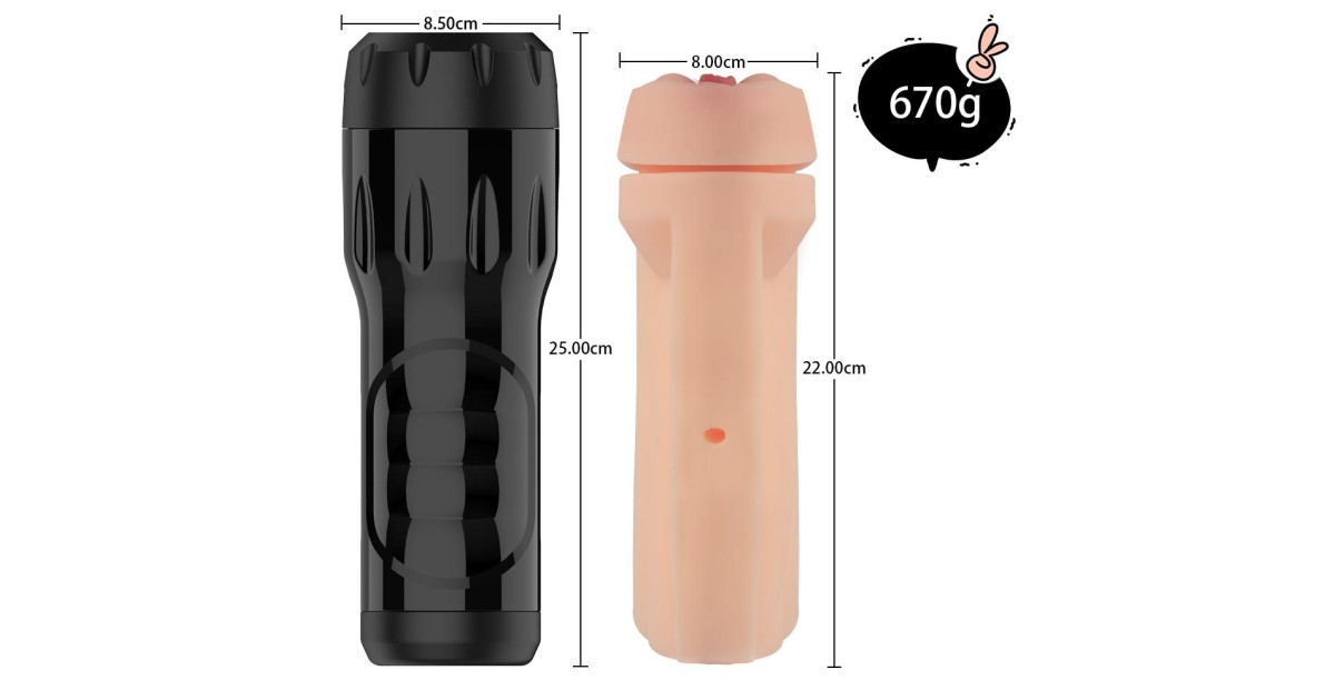 masturbatori-Masturbatore Vagina Vibrante Ricaricabile Coni Cup-LaChatte.it