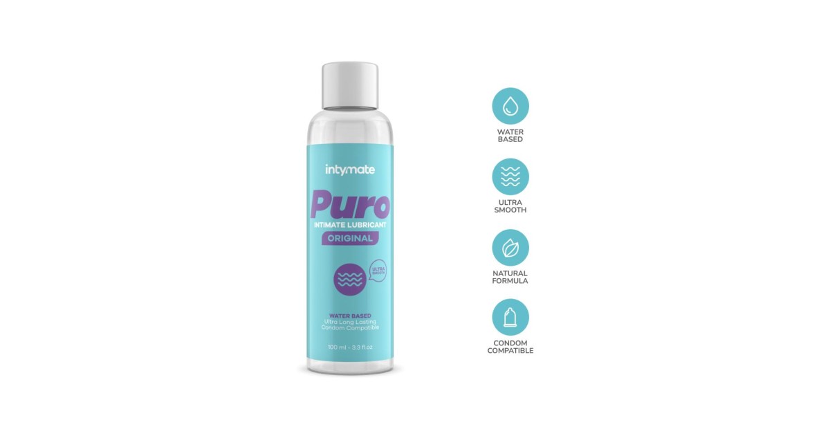  senza aroma-Intymate Puro Original - 100 ml-LaChatte.it