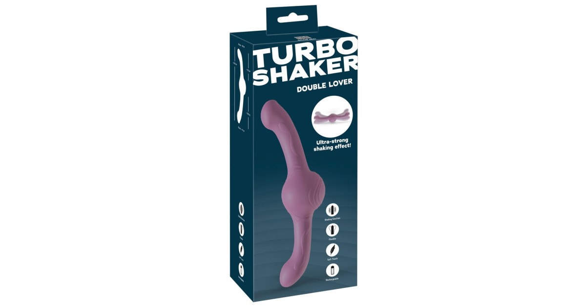 vibratori punto G-Turbo Shaker Double Lover-LaChatte.it