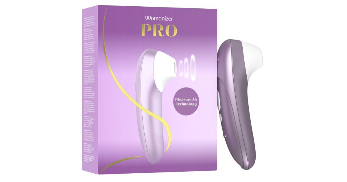succhiaclitoride-Womanizer Pro Viola-LaChatte.it