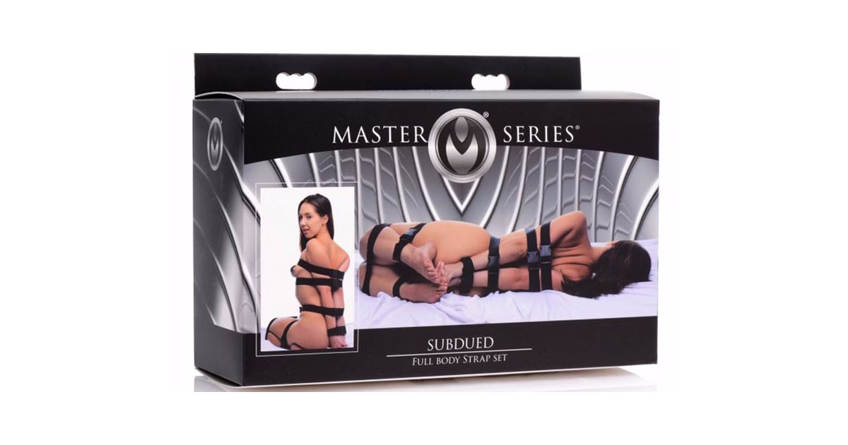 costrizione-SUBDUED FULL BODY TRAP SET-LaChatte.it