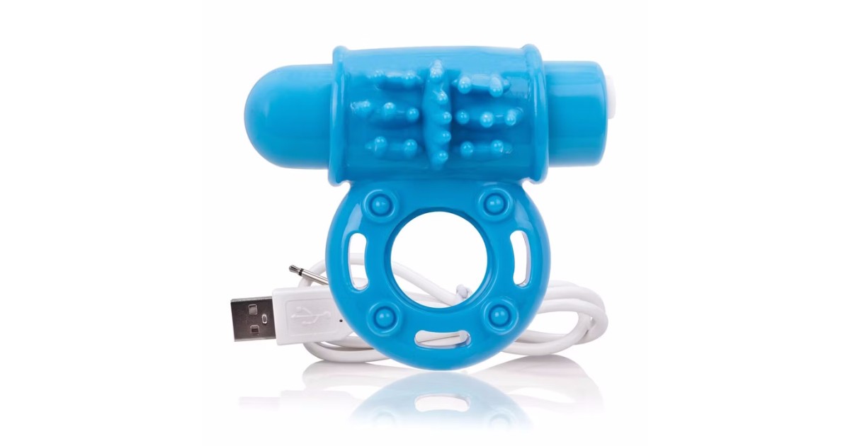 sex toys per donna-THE SCREAMING O - ANELLO VIBRANTE CHARGED O WOW-LaChatte.it