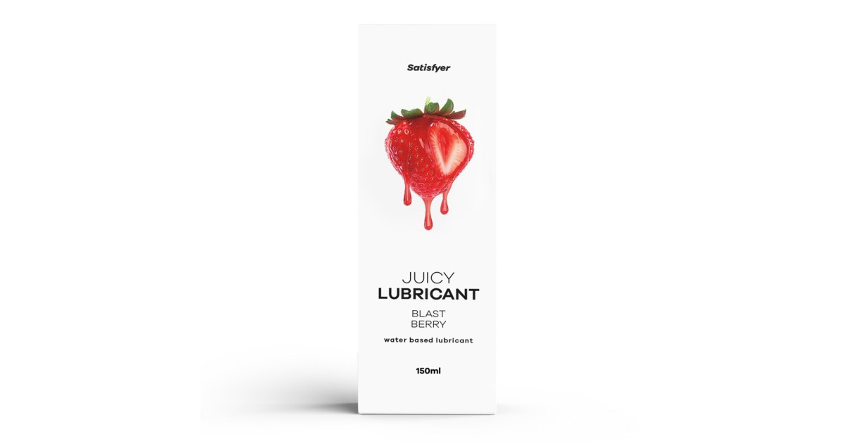  aromatizzati-Juicy Lubricant, 300 ml (water) - Blast Berry-LaChatte.it