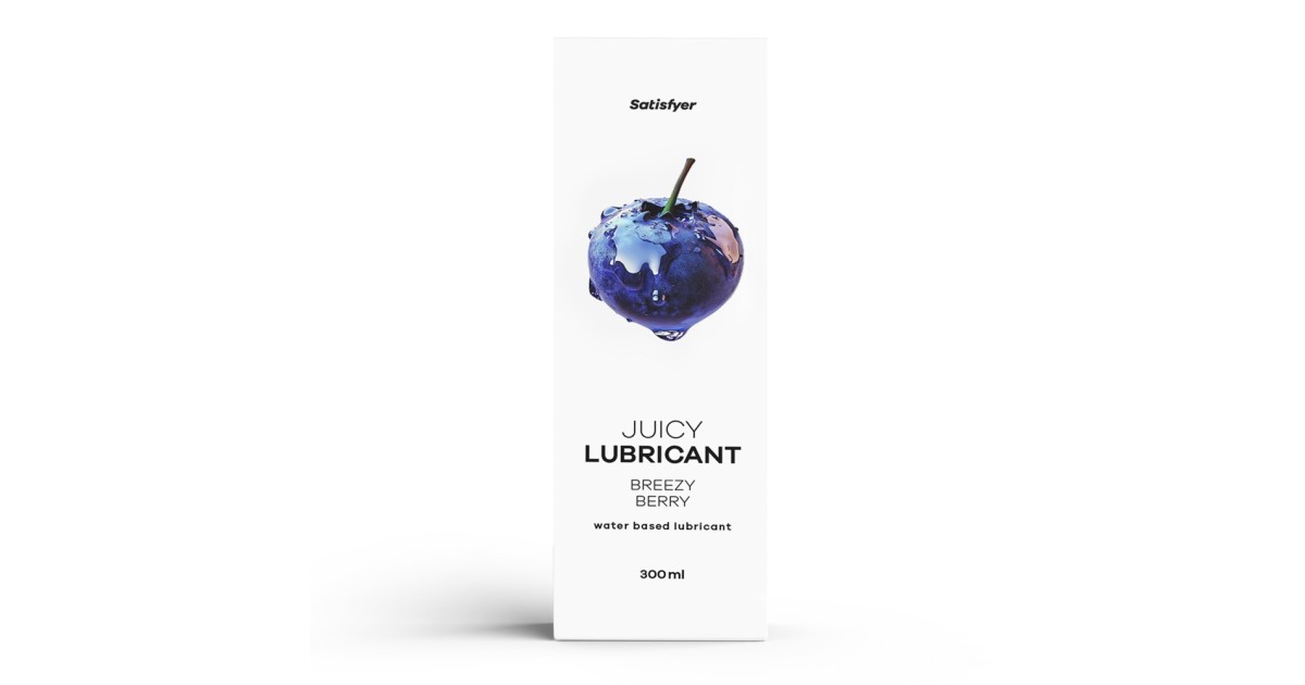  aromatizzati-Juicy Lubricant, 300 ml (water) - Breezy Berry-LaChatte.it
