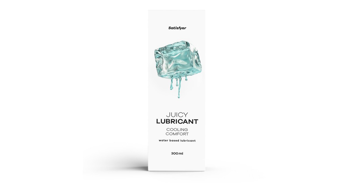 lubrificanti caldo freddo e speciali-Juicy Lubricant, 300 ml (water) - Cooling Comfort-LaChatte.it