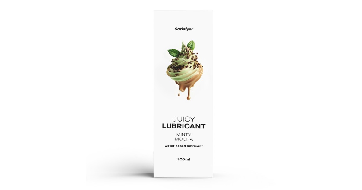  aromatizzati-Juicy Lubricant, 300 ml (water) - Minty Mocha-LaChatte.it