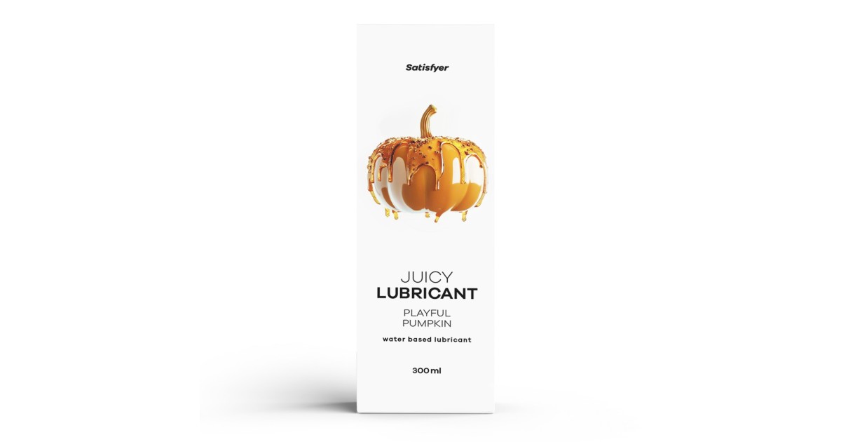  aromatizzati-Juicy Lubricant, 300 ml (water) - Playful Pumpkin-LaChatte.it