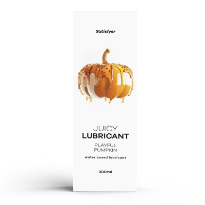 Juicy Lubricant, 300 ml (water) - Playful Pumpkin