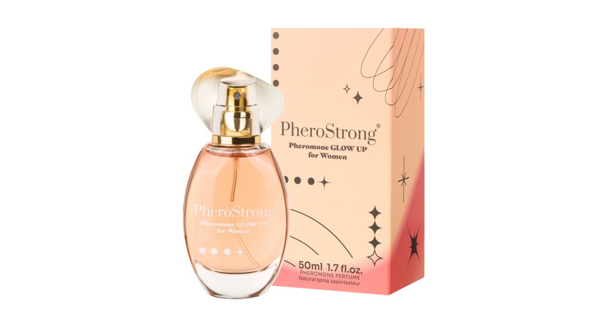 profumi ai feromoni-PheroStrong pheromone Glow-Up for Women - 50 ml-LaChatte.it