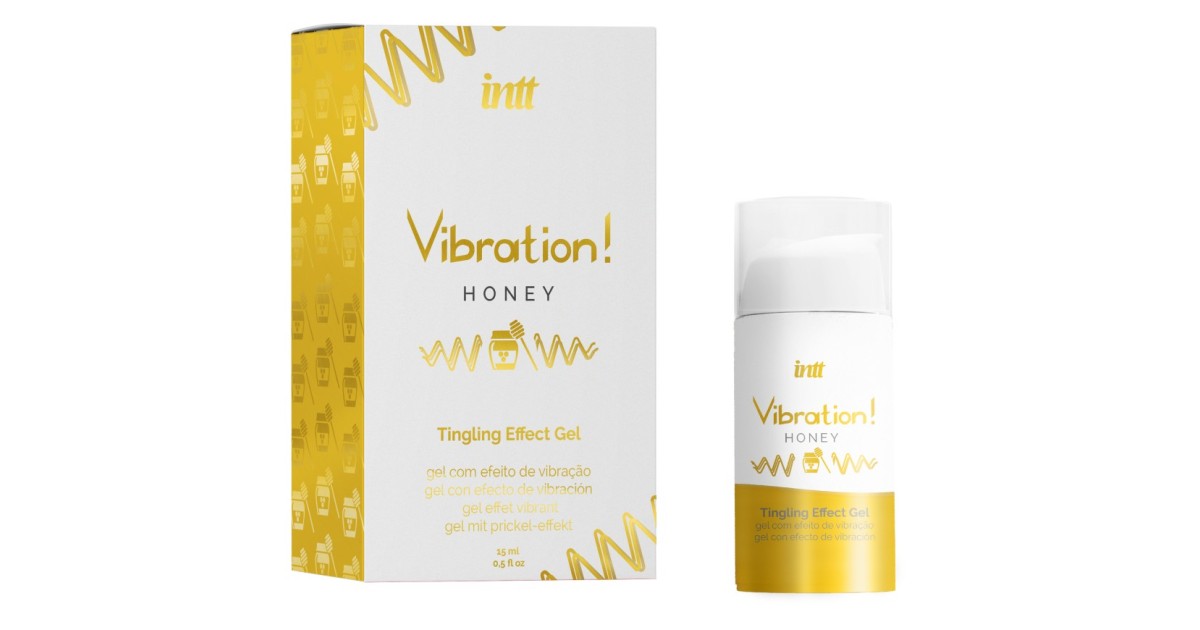 stimolanti commestibili-Gel Vibrante Miele - 15 ml-LaChatte.it