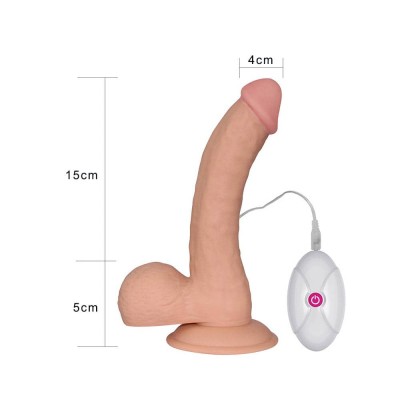 8.8" The Ultra Soft Dude - Vibrating 20 cm