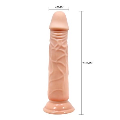 Barbara Calvin 7,8 " Dildo with Suction Cup