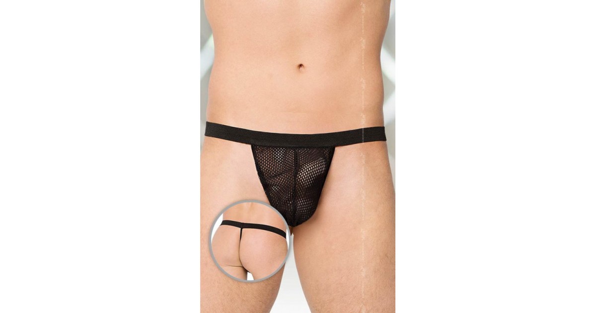 tanga perizomi boxer-Perizoma a Rete S-L-LaChatte.it