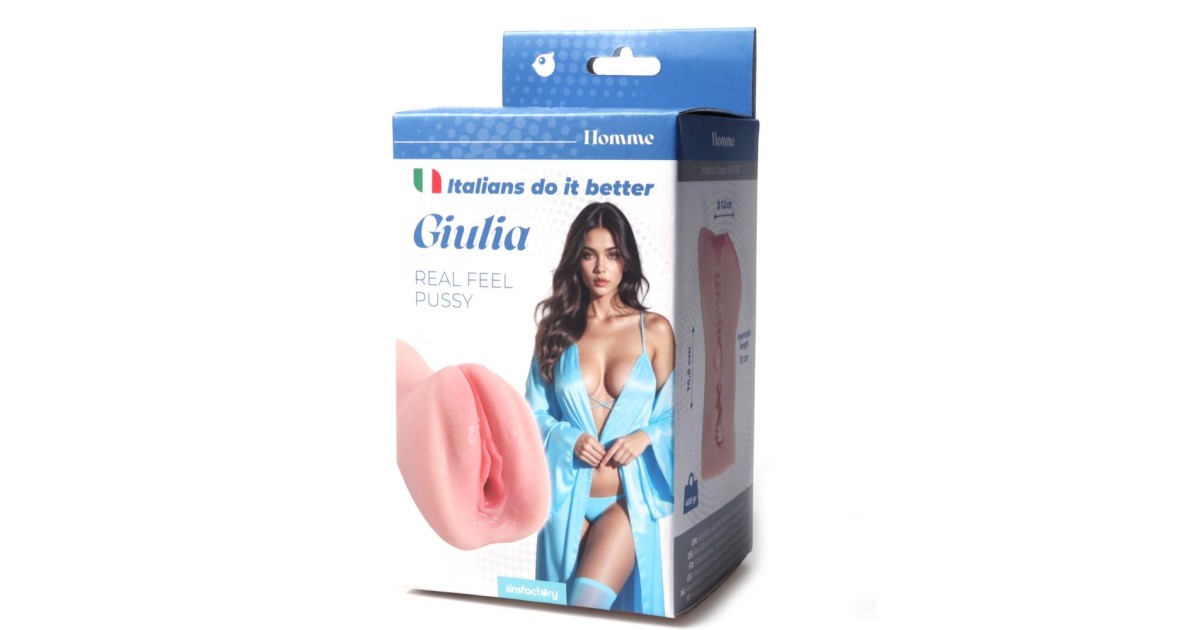 masturbatori-Real Feel Pussy - Giulia-LaChatte.it