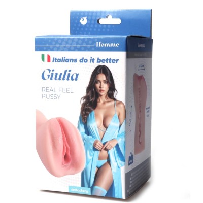 Real Feel Pussy - Giulia