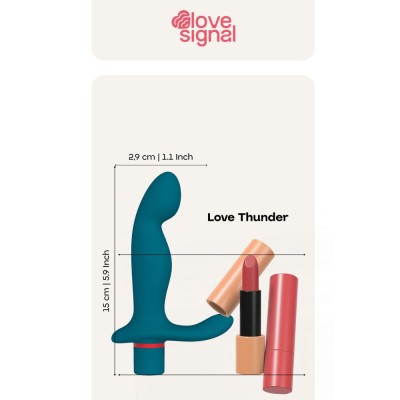 Stimolatore Prostatico Ricaricabile Love Thunder