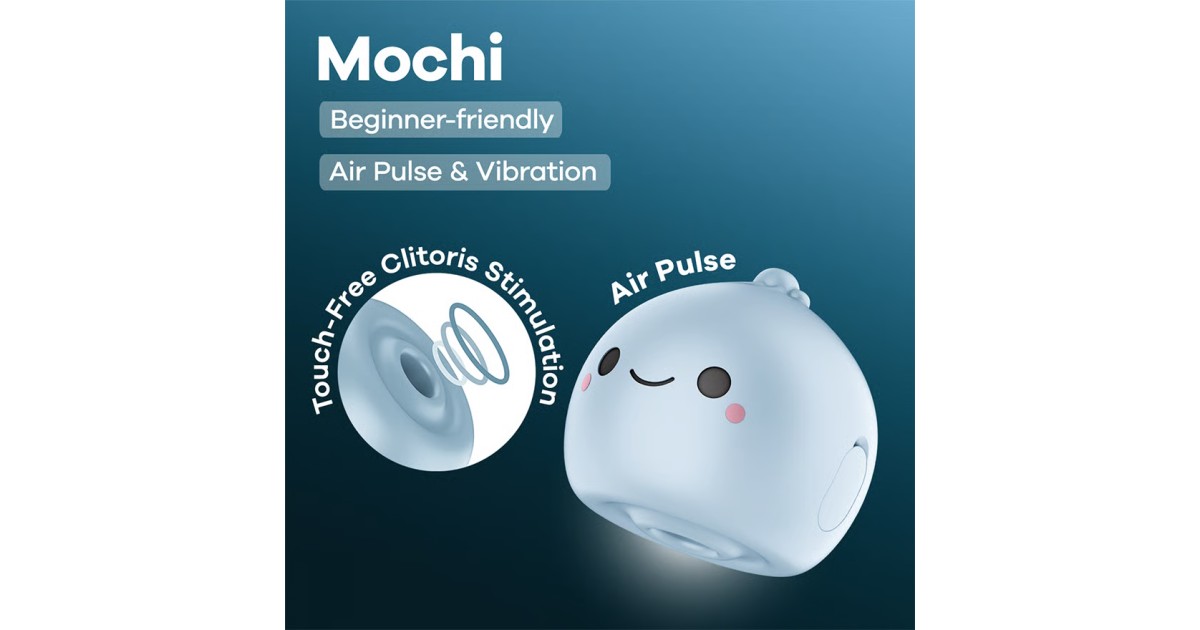 succhiaclitoride-Mochi Blu Ghiaccio-LaChatte.it