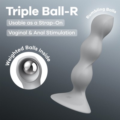Triple Ball-R Grigio