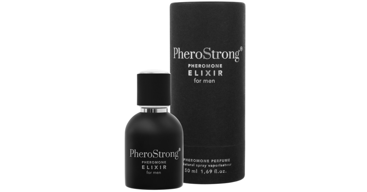 profumi ai feromoni-PheroStrong pheromone ELIXIR for Men - 50 ml-LaChatte.it