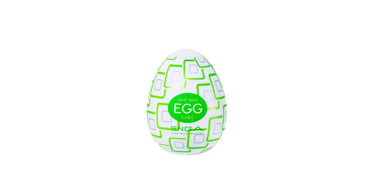 masturbatori-Masturbatore TENGA EGG CUBIC-LaChatte.it