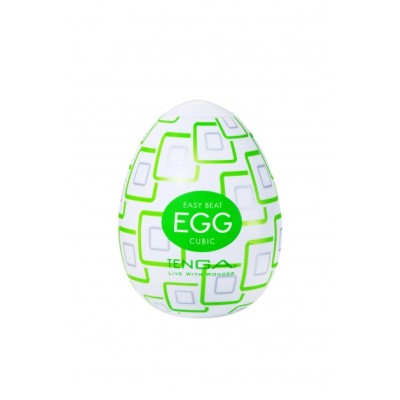 Masturbatore TENGA EGG CUBIC