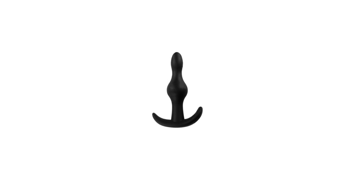  non vibranti-Fantasy Toys - Plug Anale in Silicone-LaChatte.it