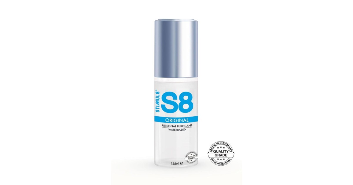  senza aroma-S8 Waterbased Lube 1250ml-LaChatte.it
