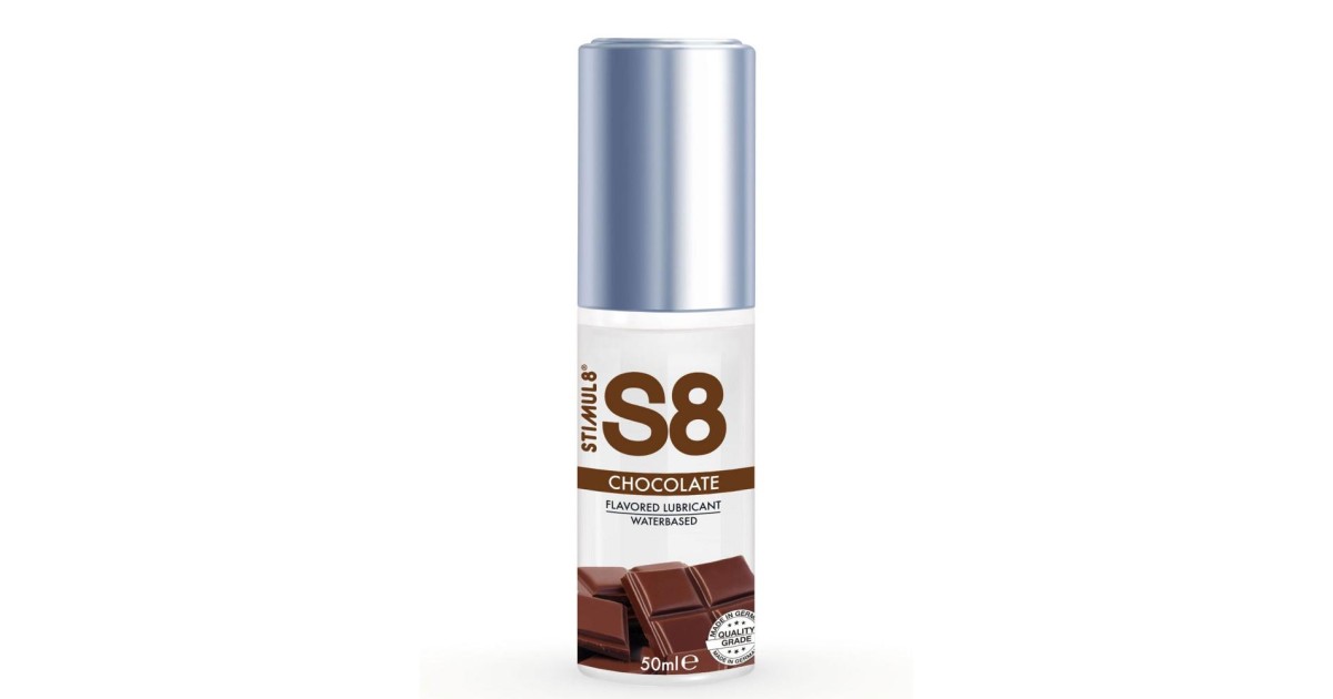  aromatizzati-S8 WB Flavored Lube Cioccolato 50 ml-LaChatte.it