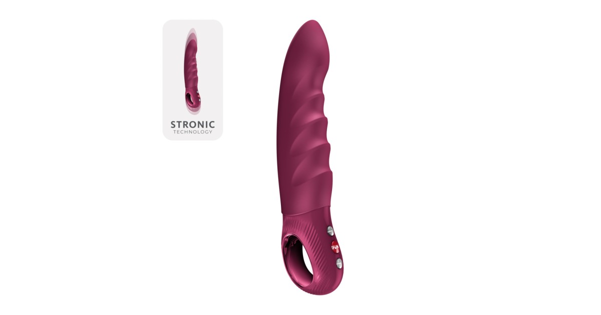 vibratori punto G-Stronic Deep - Red Wine-LaChatte.it