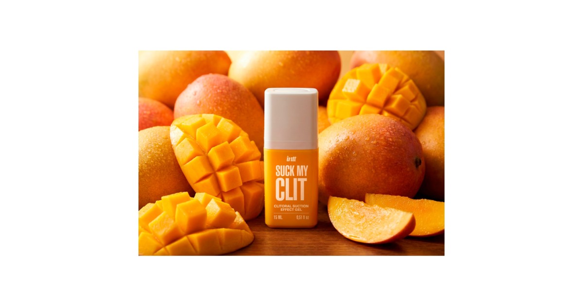 stimolanti commestibili-Suck My Clit - Mango 15 ml-LaChatte.it