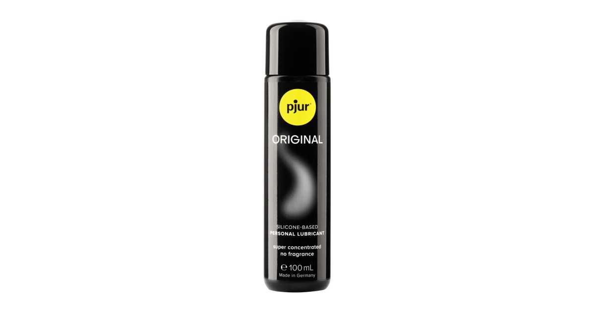 lubrificanti a base siliconica-Pjur - Original 100 ml lubrificante a base di silicone-LaChatte.it