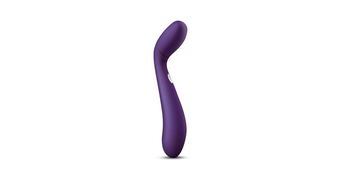 vibratori design-Minna Life - Ola Vibratore Viola ricaricabile e personalizzabile-LaChatte.it