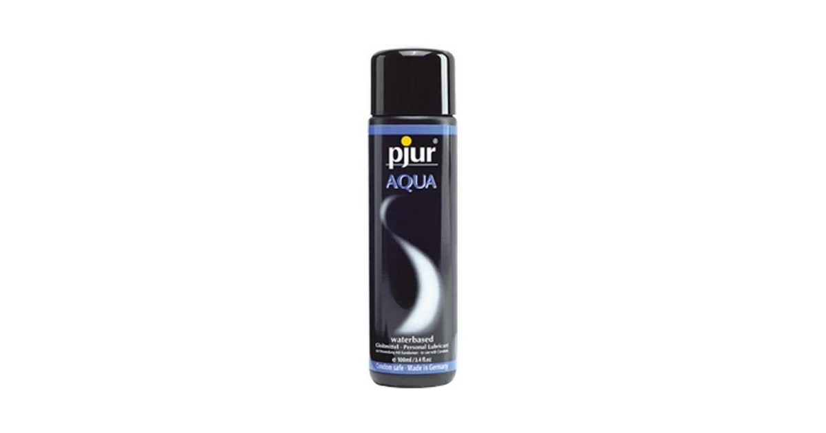  senza aroma-Lubrificante Pjur - Aqua 100 ml-LaChatte.it