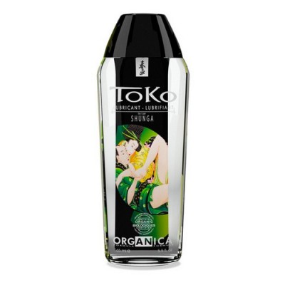 Shunga - lubrificante a base di acqua maggiore lubrificazione Toko Organica 165 ml