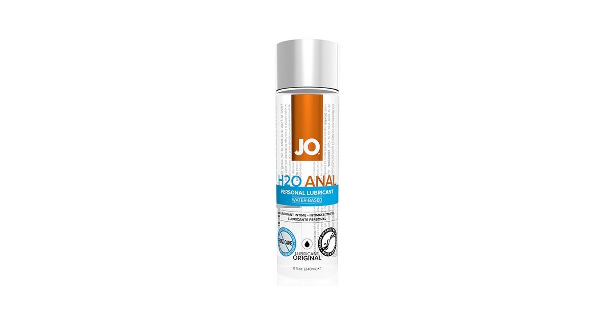  anali-System JO - H2O Lubricante anale a base acqua 60 ml-LaChatte.it