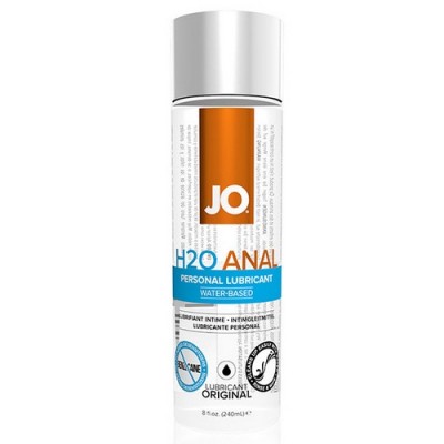 System JO - H2O Lubricante anale a base acqua 60 ml